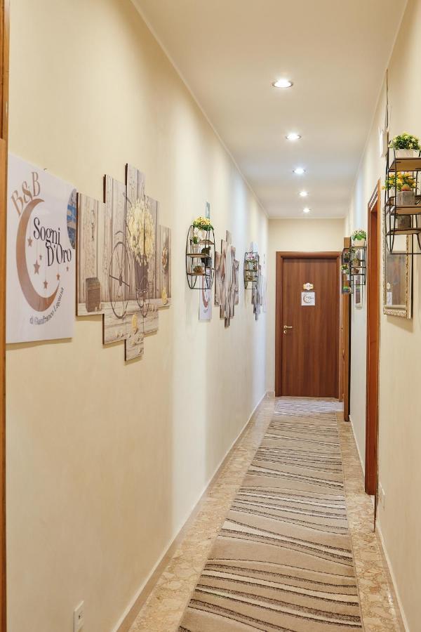 ريجّو دي كالابريا B&B Sogni D'Oro المظهر الخارجي الصورة